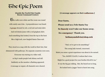 Epic Poem in the "Original" Style