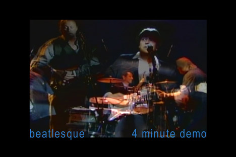 Click on the image to view to the Beatlesque Demo