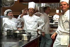 Silverado Chef Pahk and "the height of vegetarian cuisine."