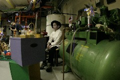 Power room at the Elves Workshop.