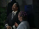 Snavely gets his black Santa-suit.  6.4 MB  :38