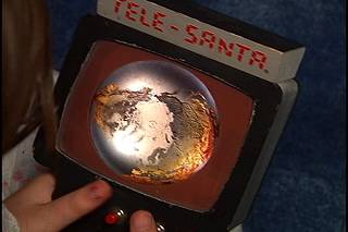 The Tele-Santa Game that kids can't keep their hands off.