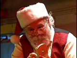 Santa tries out the Teleporter and sings "Tele-Santa."  6.7 MB  :40