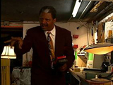 Snavely finds the Melter in Zwerkin's Zwerkshop.  6.1 MB  :36