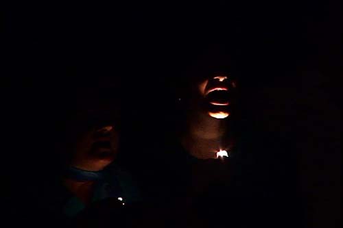 dark